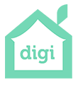 Logo Digimakelaars.nl - de Makelaar van Nederland