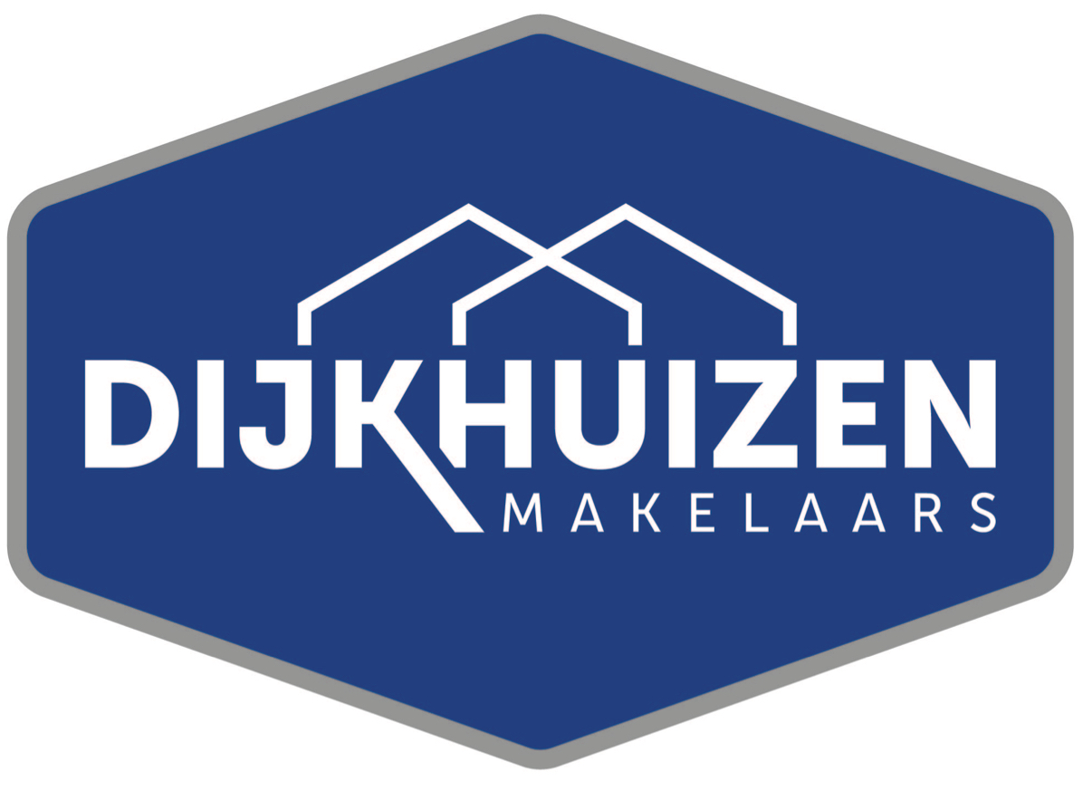 Logo Dijkhuizen Makelaars. Welkom thuis.