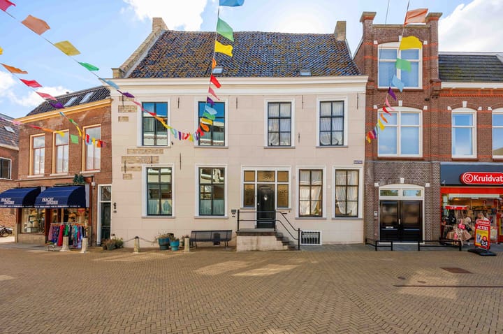 Foto van woning Dijkstraat 1, Franeker