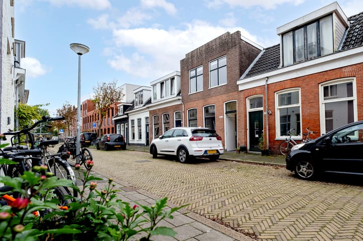 Dijkstraat 15a in Groningen Foto