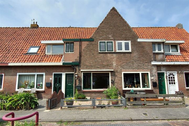 Dijkstraat 28 in Den Oever