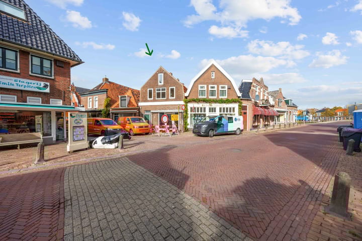 Dijkstraat 54 in Franeker Foto