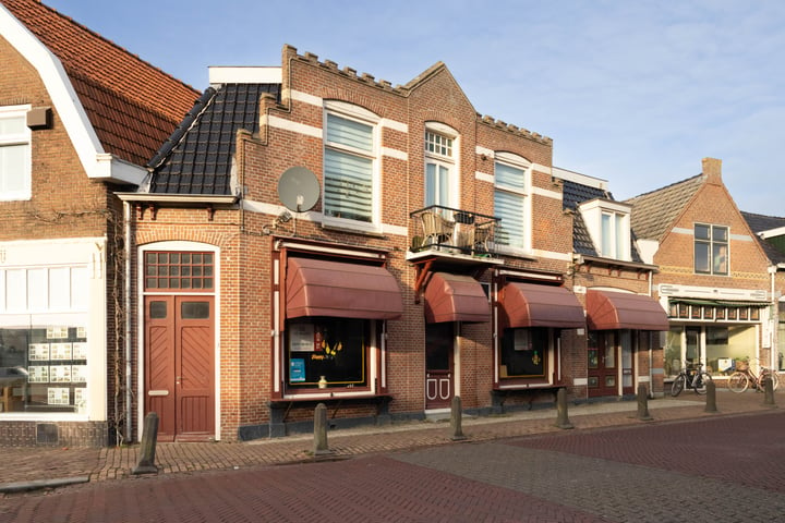 Dijkstraat 58 in Franeker