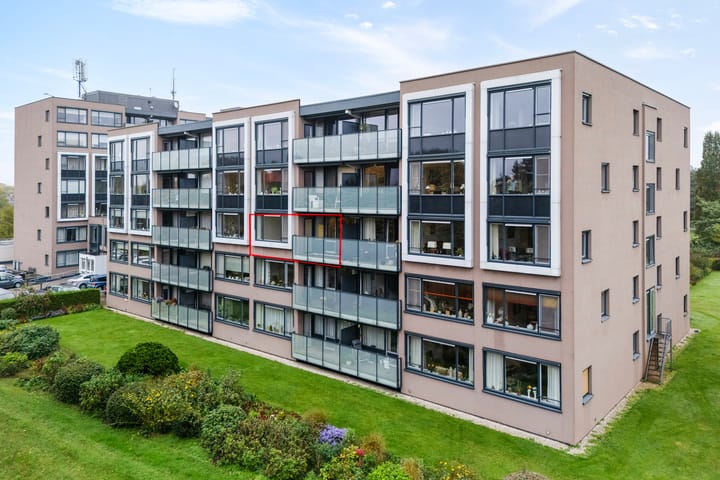 Dikkersstraat 1-206 in Ommen Foto