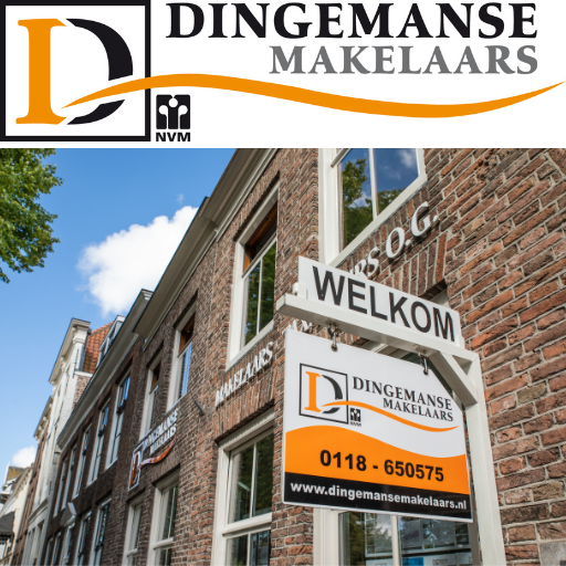 Logo van Dingemanse makelaars