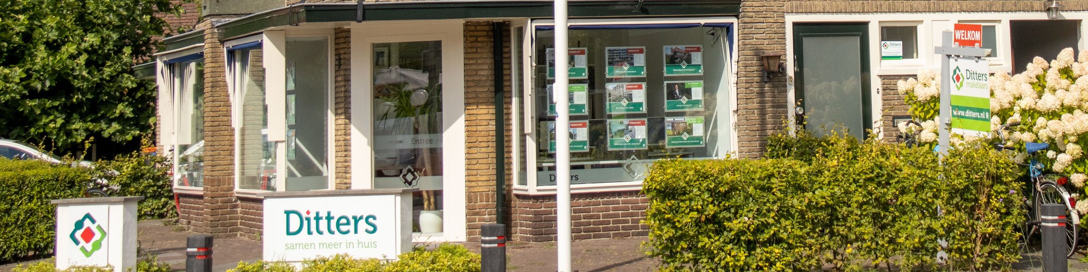 Kantoorfoto Ditters Makelaars Amersfoort