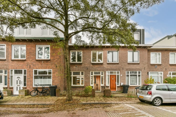 Photo de la maison Djambistraat 26, Haarlem