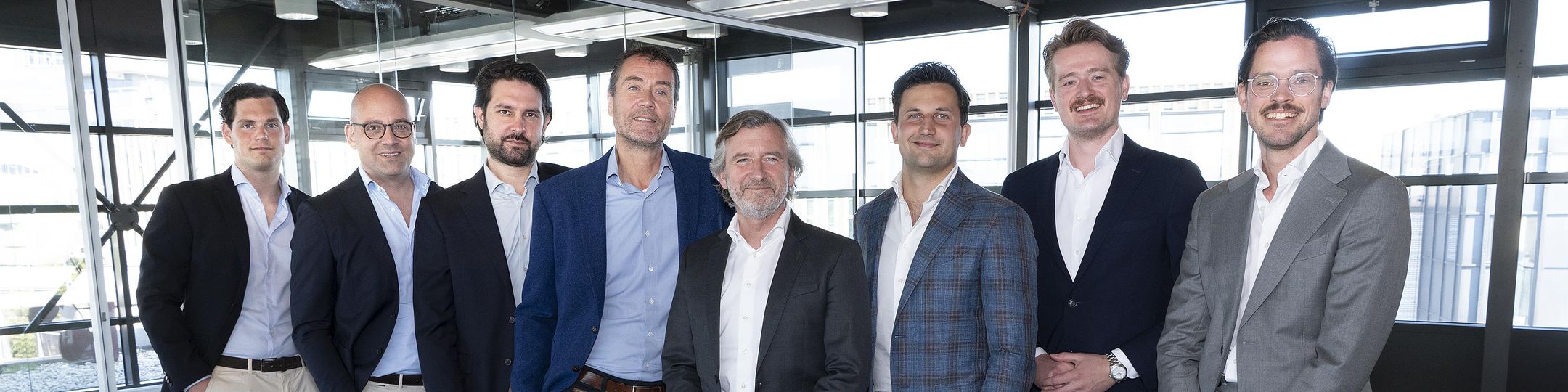 Team foto van DK Makelaars