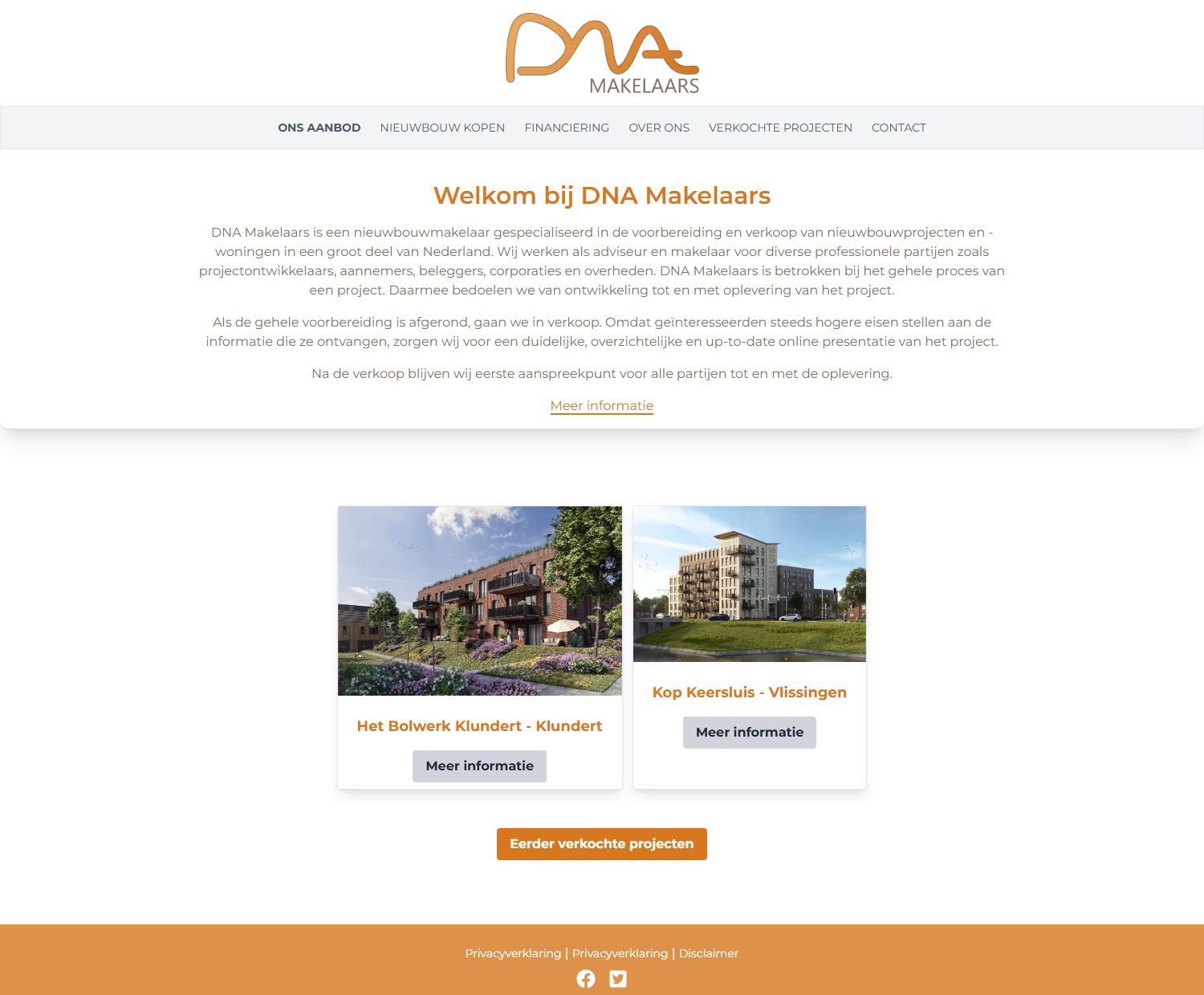 Kantoorfoto DNA Makelaars