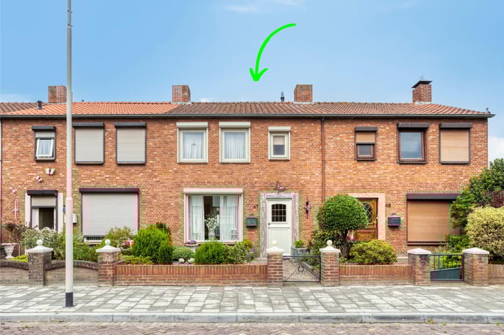 Doctor Mollerlaan 47 in Roosendaal Foto