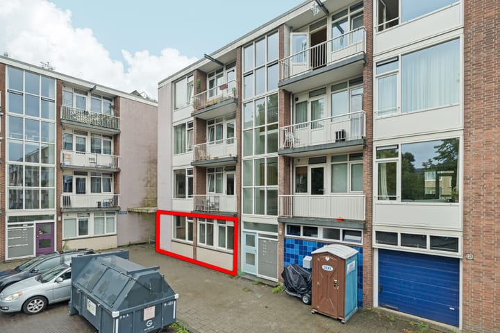 Doddendaal 145 in Amsterdam Foto