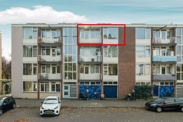 Doddendaal 157 in Amsterdam foto