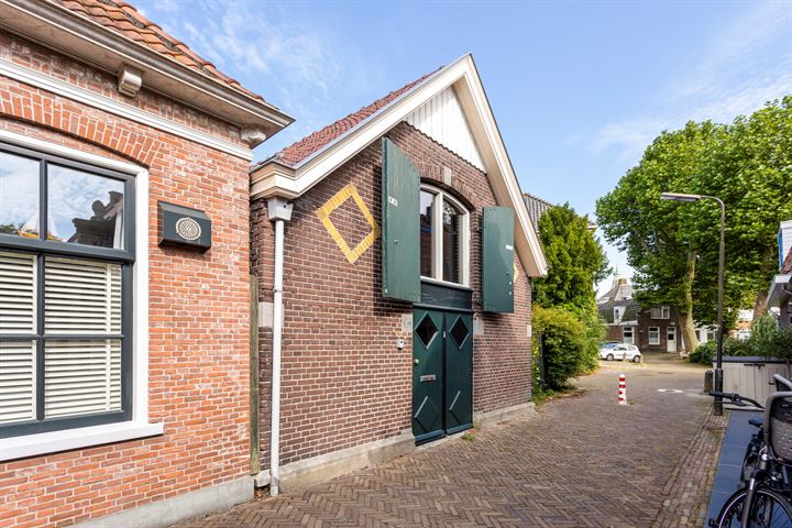 Doelenlaantje 10 in Enkhuizen