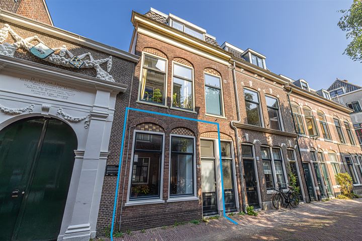 Doelensteeg 5 in Leiden