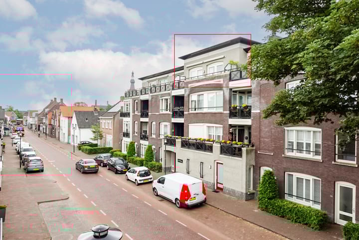 Doelenstraat 25-17 in Hilvarenbeek
