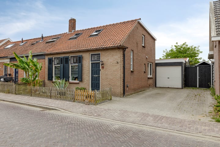 Doelstraat 13 in Oudelande foto