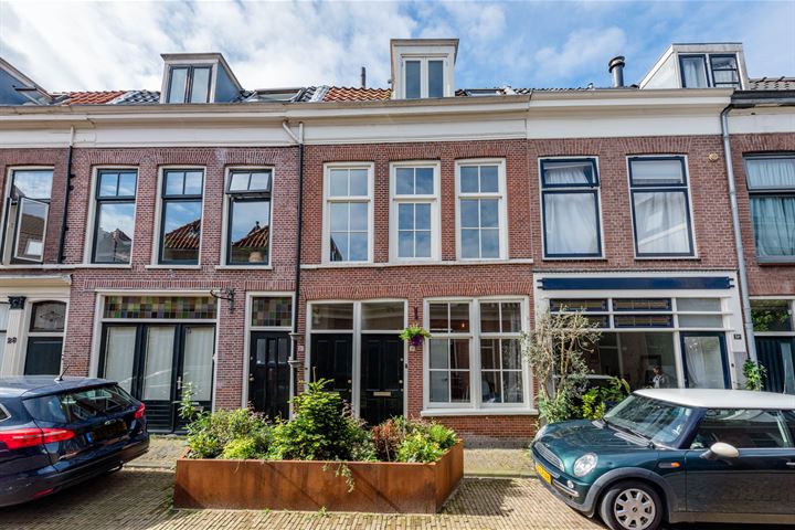 Doelstraat 26A-ZW in Haarlem