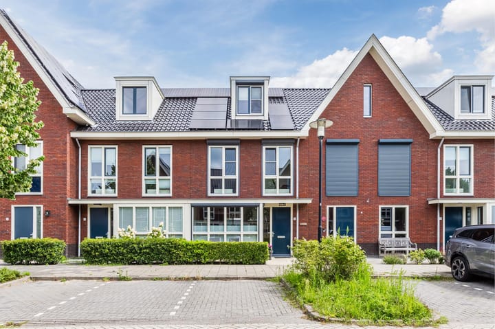 Doelstraat 5 in Kudelstaart Foto