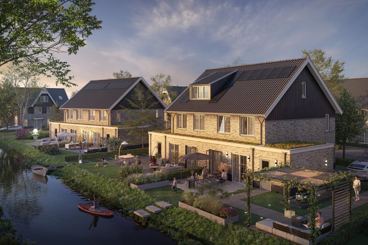 Doggersbanklaan 4 in Reeuwijk