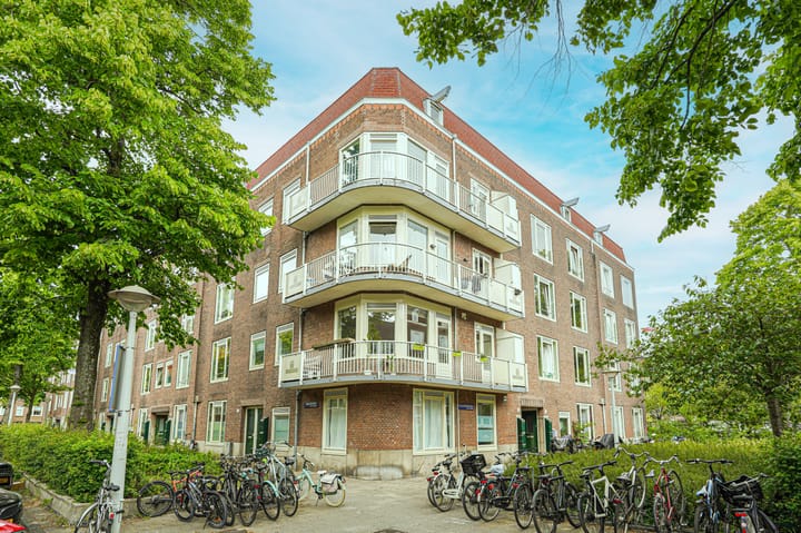 Doggersbankstraat 1-1 in Amsterdam foto