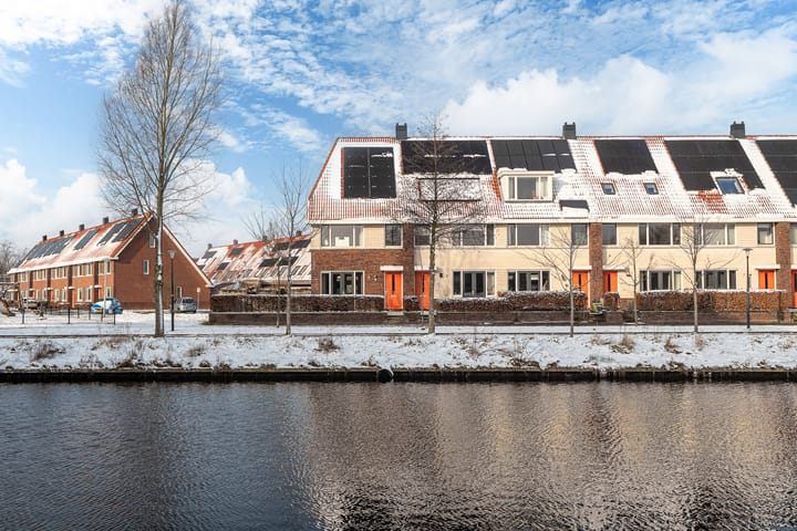 Photo de la maison Dokkumertrekweg 49, Leeuwarden