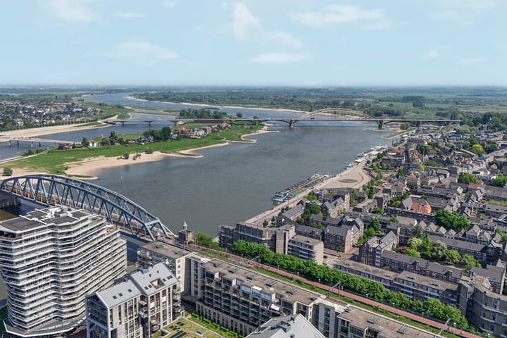 Foto van woning Dokstraat 61, Nijmegen
