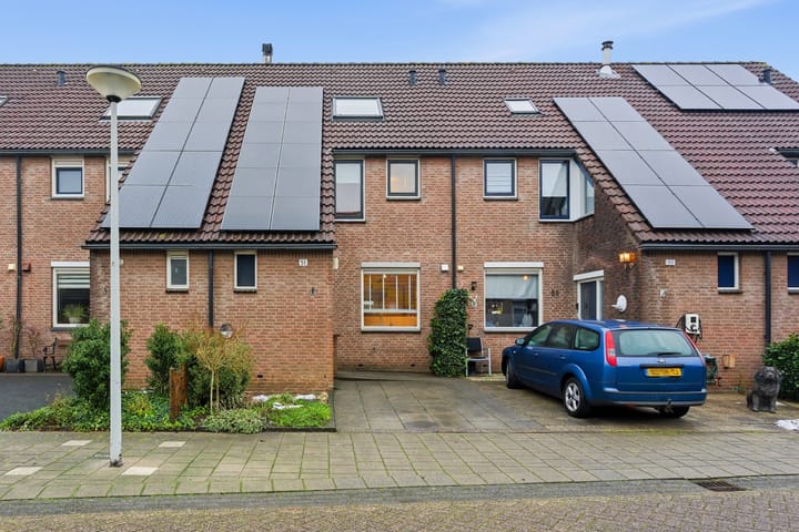 Dokter Rietveldplein 51 in Papendrecht foto