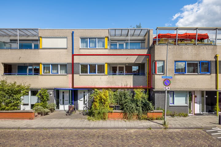Dollardstraat 44 in Utrecht