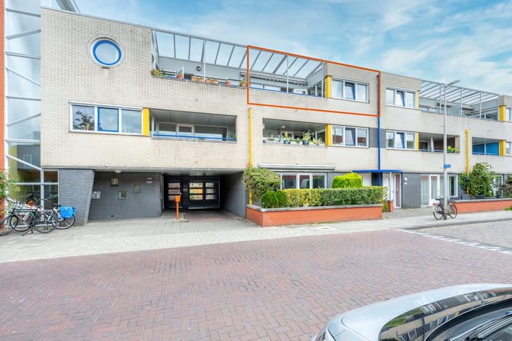 Dollardstraat 58 in Utrecht