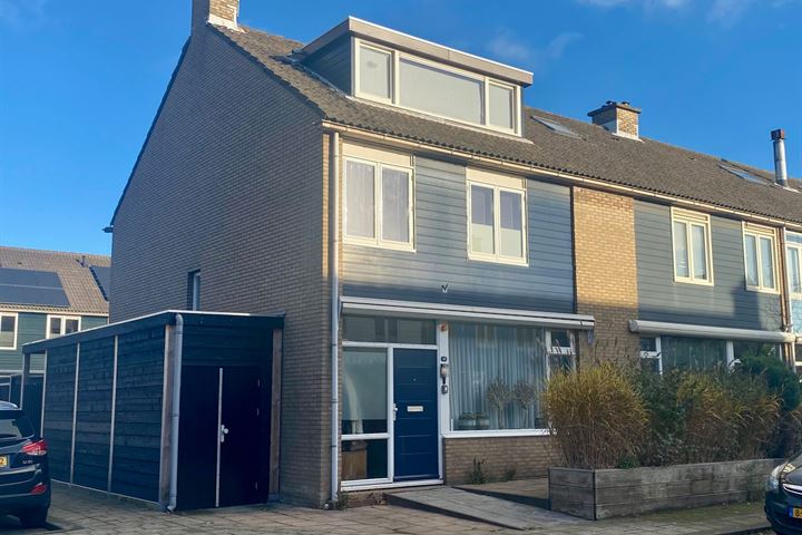 Dolphijnstraat 16 in Hoek van Holland