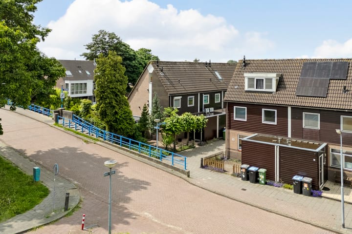 Dom Helder Camarastraat 1 in Zaandam Foto