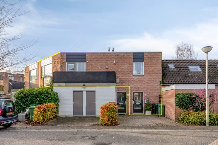 Photo de la maison Domburgpad 19, Arnhem