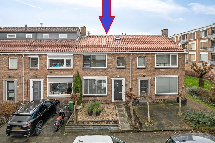 Domela Nieuwenhuisstraat 33 in Gouda