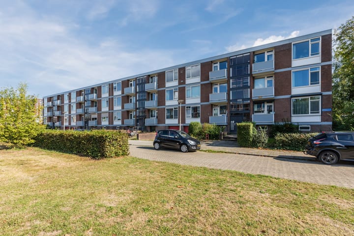 Domela Nieuwenhuisstraat 37 in Nijmegen