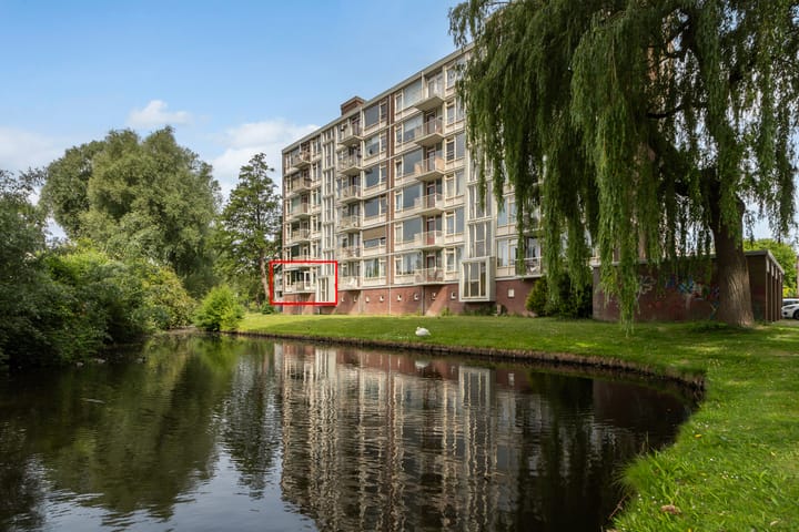 Domela Nieuwenhuisweg 200 in Dordrecht