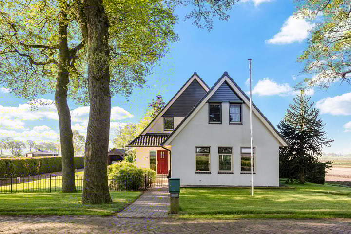 Dommerskanaal ZZ 92 in Nieuw-Amsterdam foto
