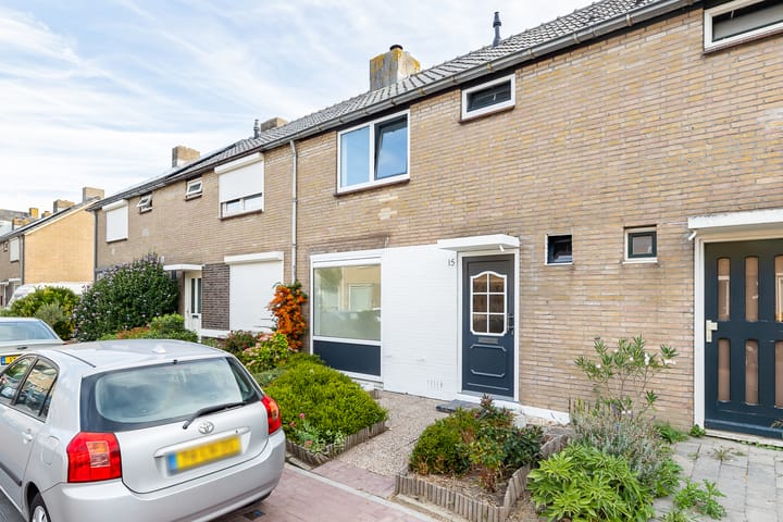Donker Curtiusstraat 15 in Vlissingen