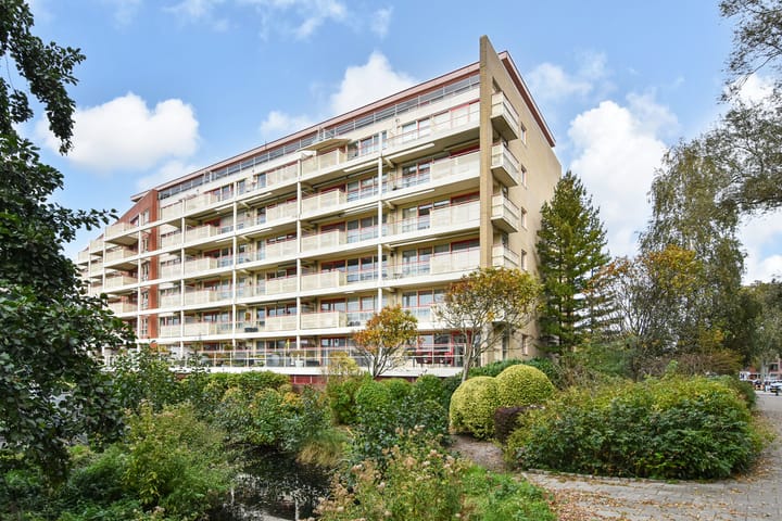 Donker Curtiusstraat 94 in 's-Gravenhage foto