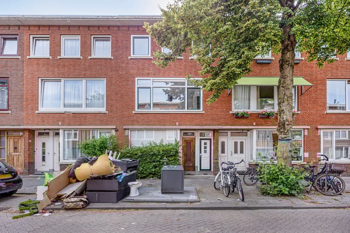 Donkerslootstraat 63A in Rotterdam