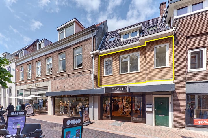 Donkerstraat 33A in Harderwijk Foto