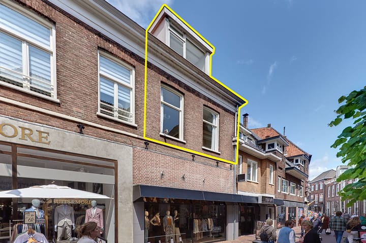 Donkerstraat 33C in Harderwijk