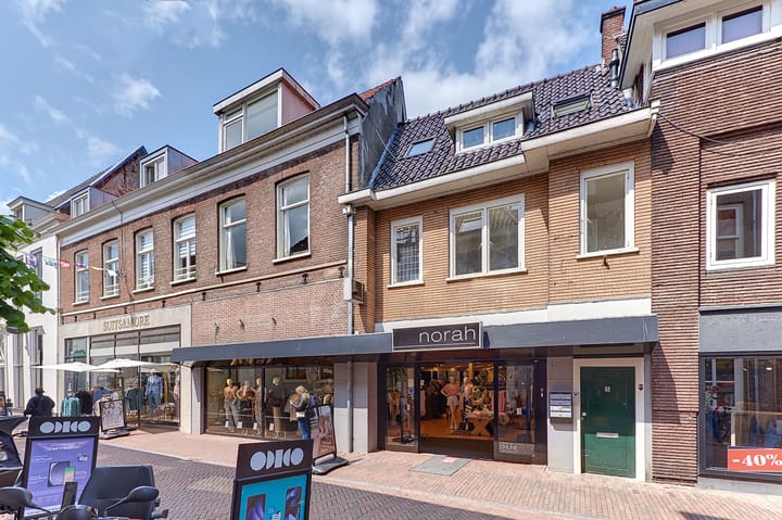 Donkerstraat 33D in Harderwijk