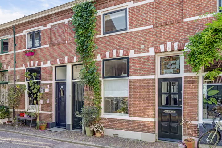 Donkerstraat 58 in Delft