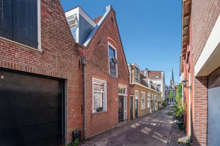 Donkerstraat 7A in Delft
