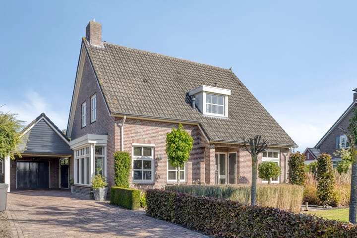 Donkstraat 13 in Boekel Foto