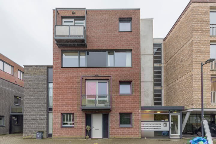 Donkvaart 9-B5 in Breda