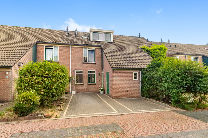 Doornenburg 47 in Heemskerk Foto