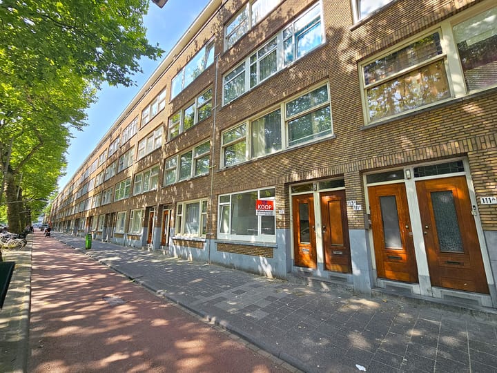 Dordtselaan 113B-BG in Rotterdam