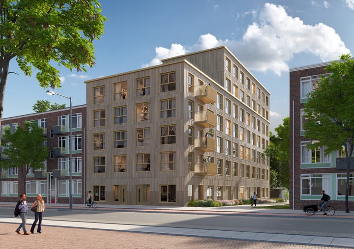 Dordtsestraatweg 91 in Rotterdam foto