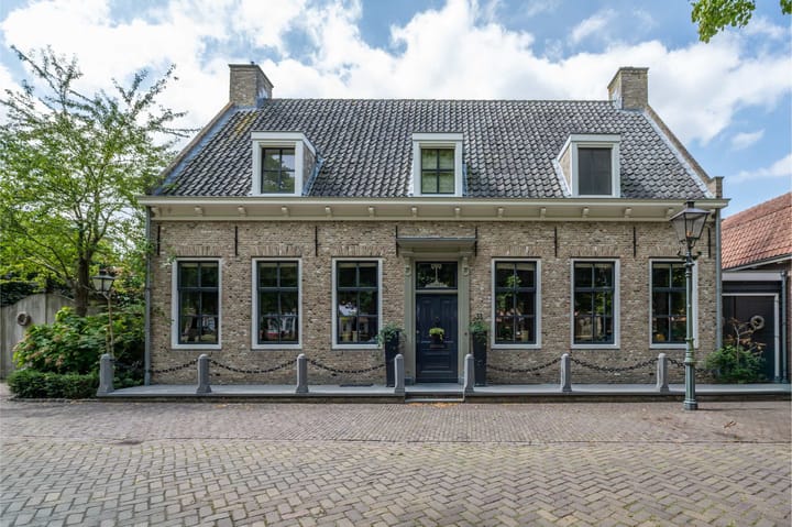 Foto van woning Dorpsplein 35, Nisse